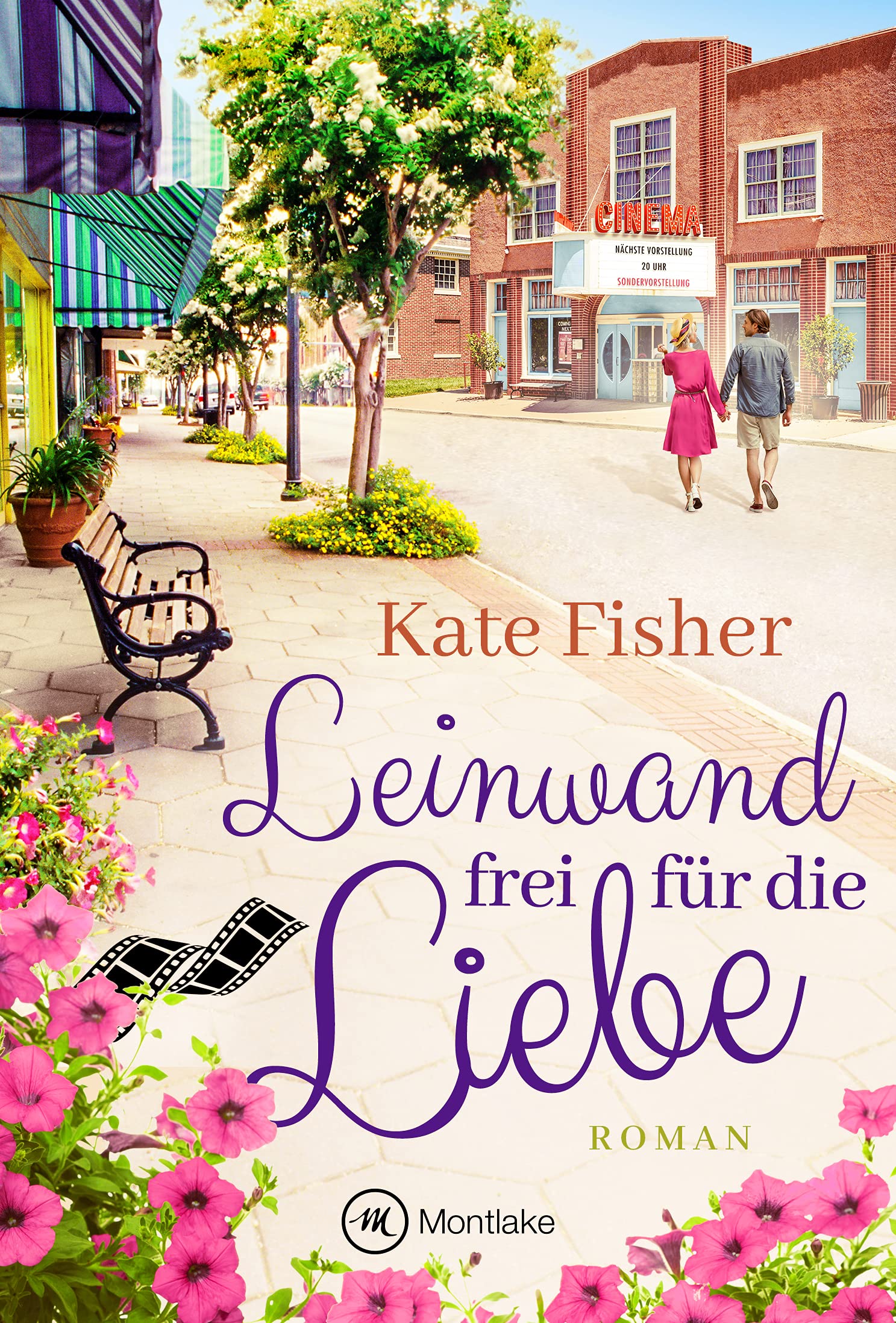Leinwand frei für die Liebe (California Kisses, Band 1) Contemporary literature