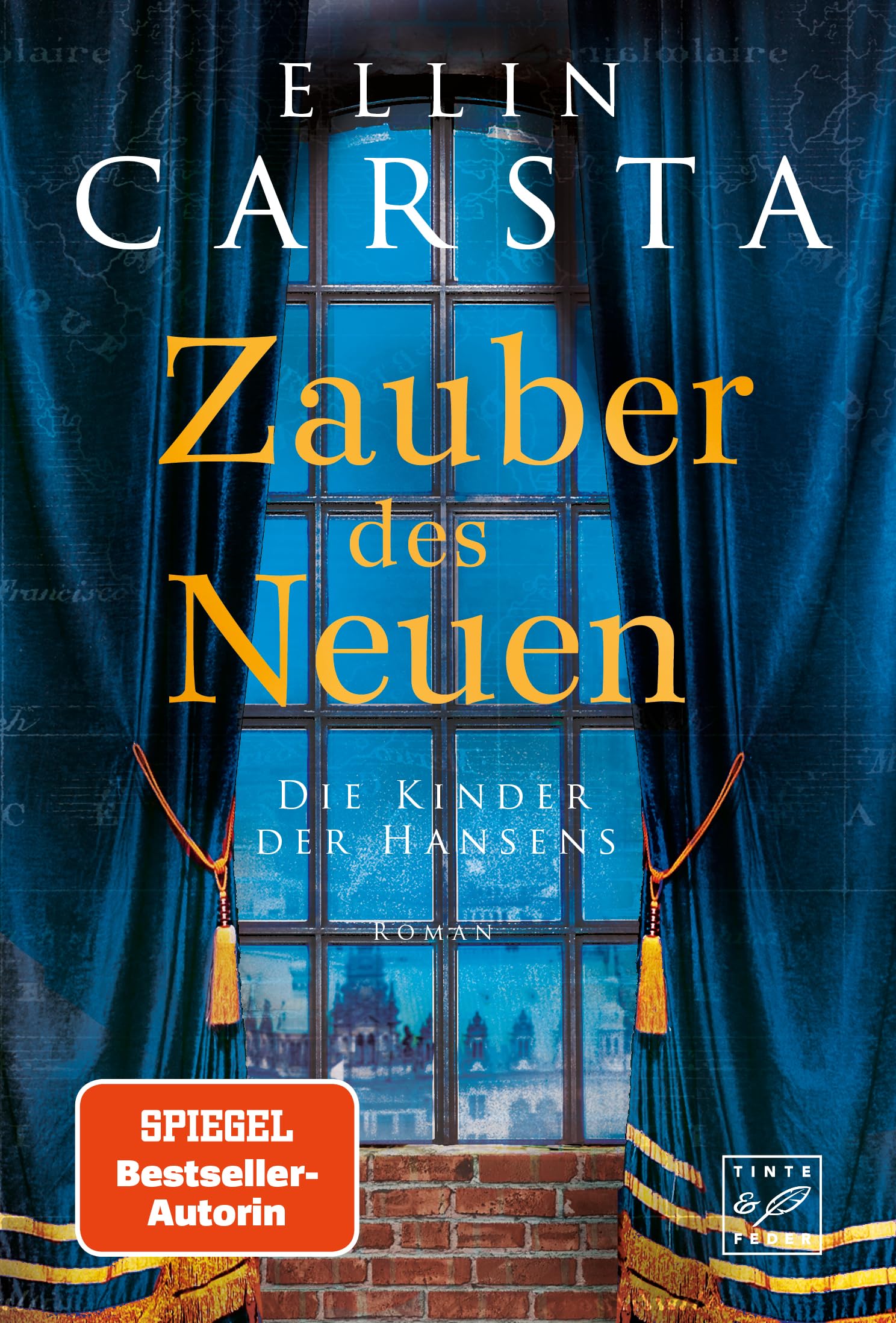 Zauber des Neuen (Die Kinder der Hansens, Band 4) Historical Fiction