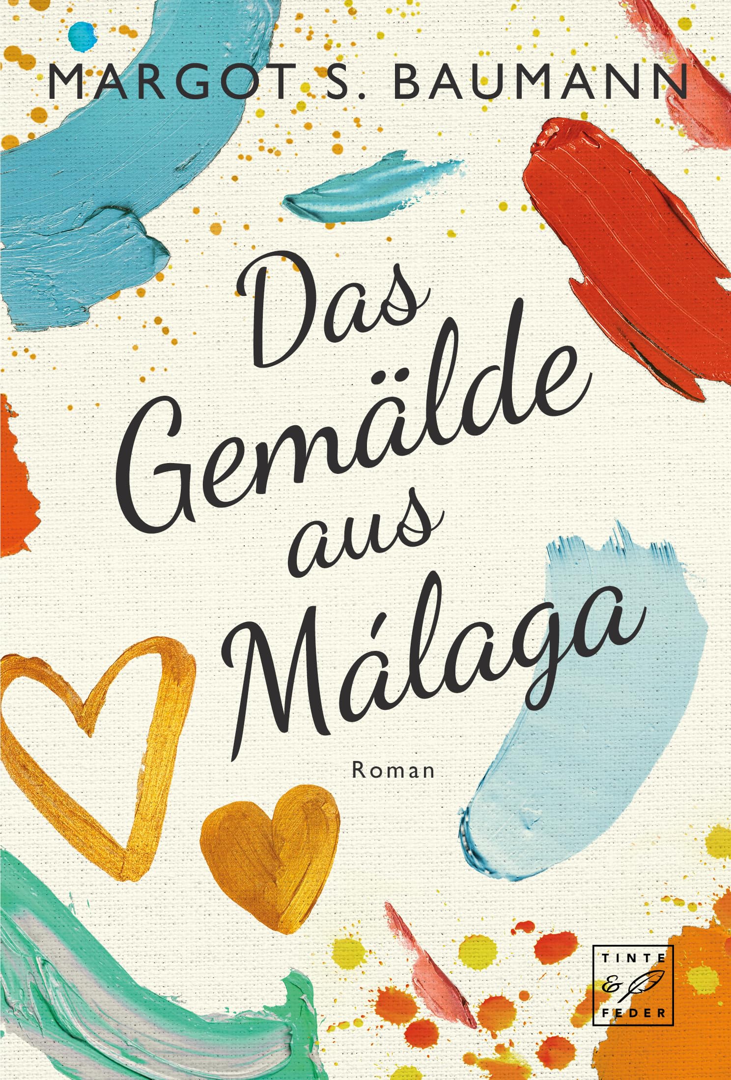 Das Gemälde aus Málaga Holiday Reading