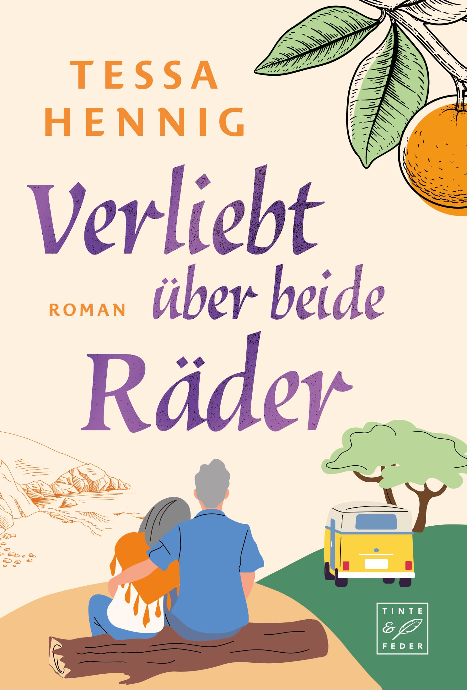 Verliebt über beide Räder Humour & Satire