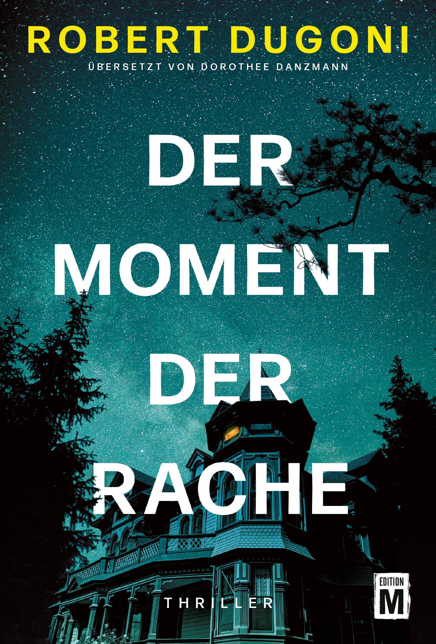 Der Moment der Rache (Tracy Crosswhite) Contemporary literature
