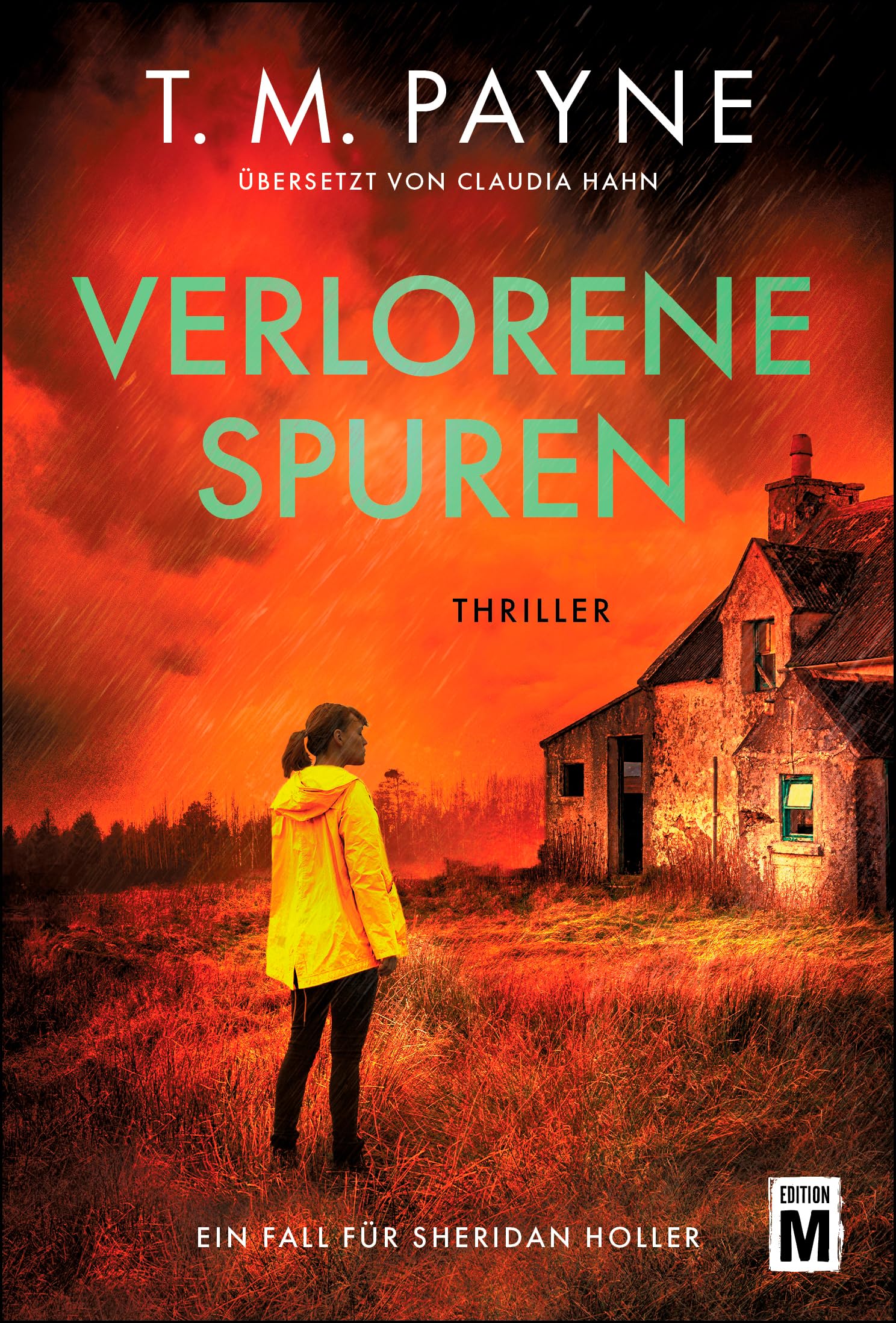 Verlorene Spuren (Ein Fall für Sheridan Holler, Band 3) Action & Adventure