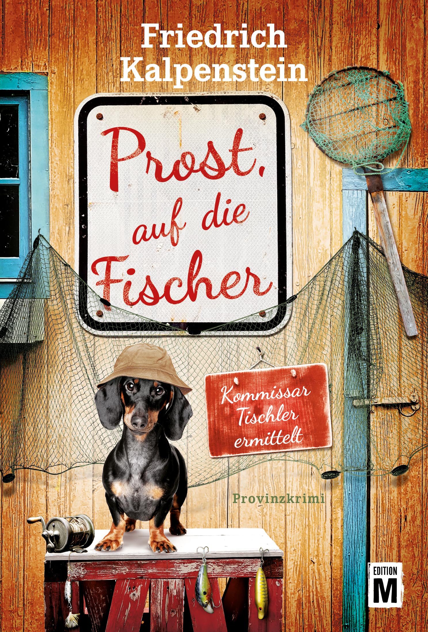 Prost, auf die Fischer Humour & Satire