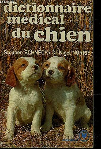 Dictionnaire medical du chien (Ms0446) Books
