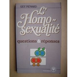L'Homosexualité : Questions et réponses (Collection Marabout service) Books