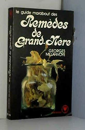 Le Guide Marabout des remèdes de grand-mères Books
