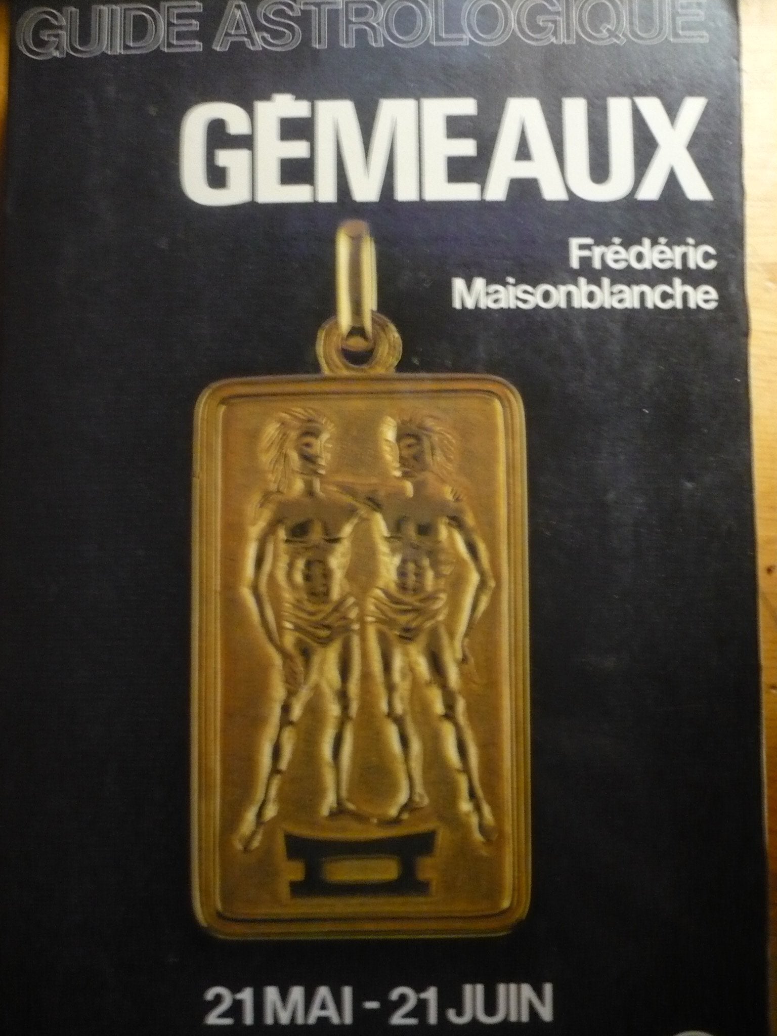 Guide astrologique : Gémeaux : 21 mai-21 juin book