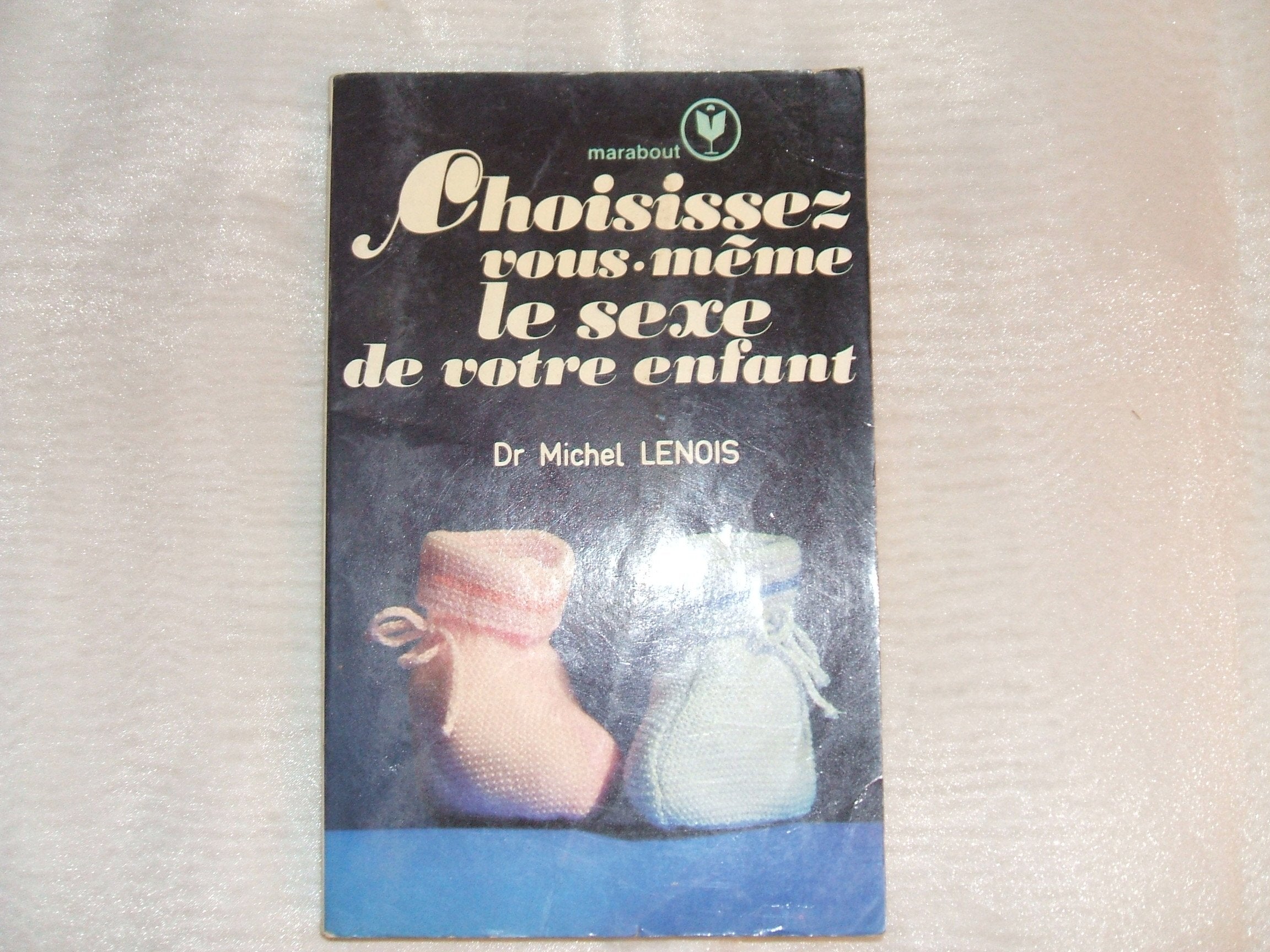 Choisissez vous-meme le sexe de votre enfant book