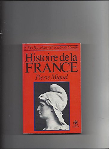 Histoire de la France t02 (Mu0291) Books