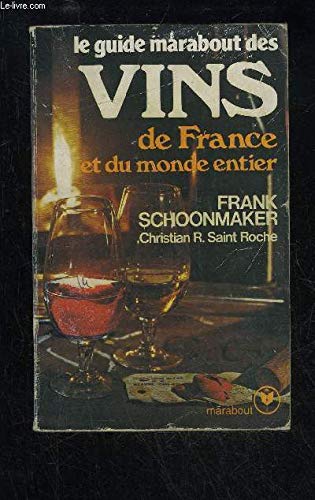 Le Guide Marabout des vins de France et du monde entier Books