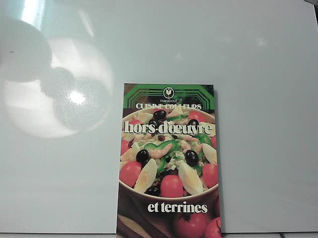 Cuisine-couleurs : hors-d'oeuvre et terrines book