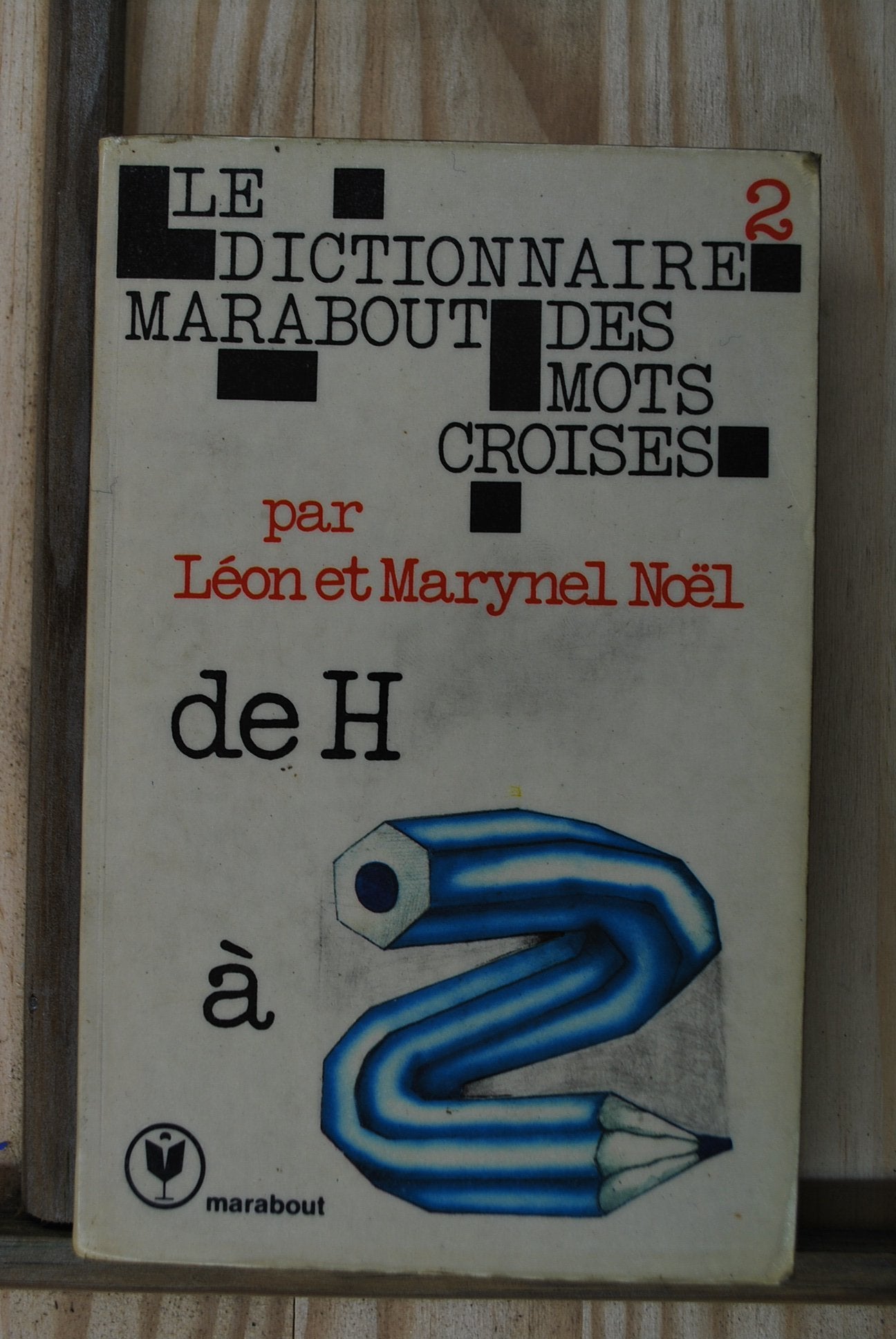 Dictionnaire marabout mots Croisés t02 (Ms0185) Books