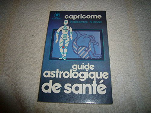 Product Image: Guide astrologique de santé Capricorne