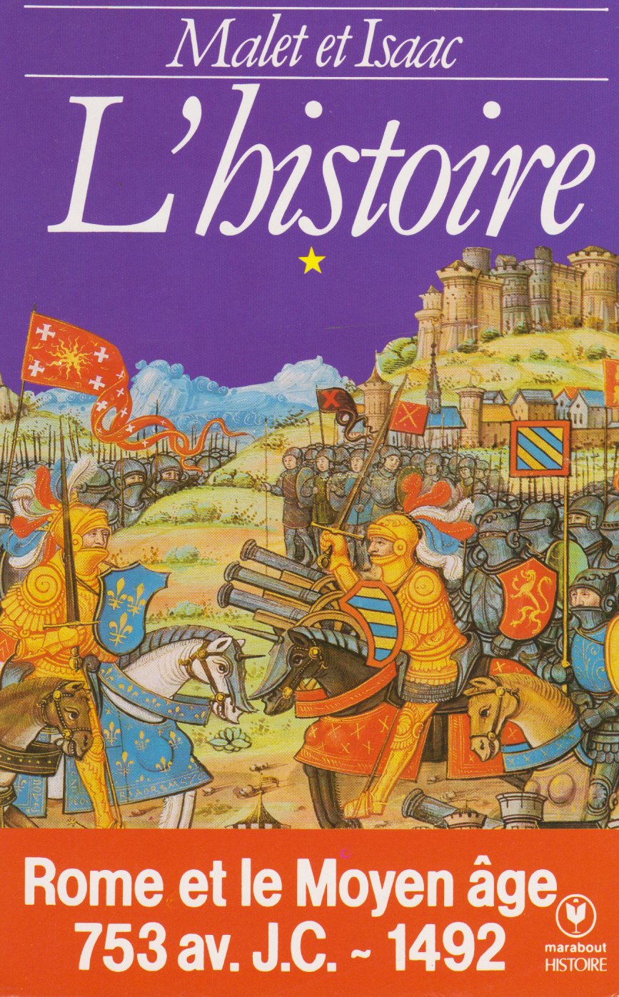 L'HISTOIRE T 1 ROME ET LE MOYEN AGE Books
