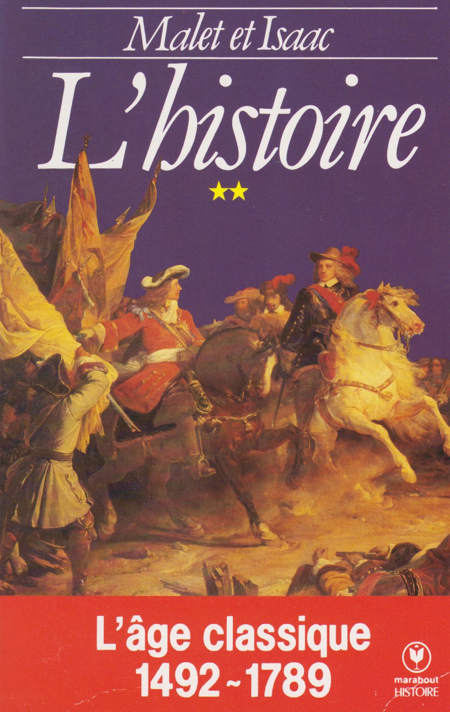 L'Histoire. Vol. 2. L'Age classique Art & Literature Books