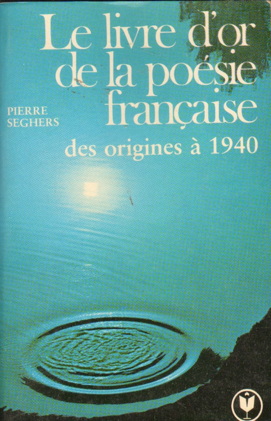LIVRE D'OR POESIE FRANCAISE OR Books