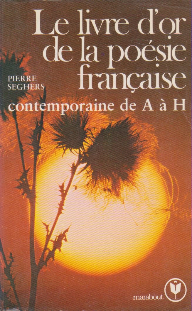Le livre d'or de la poésie française contemporaine de H à Z Books
