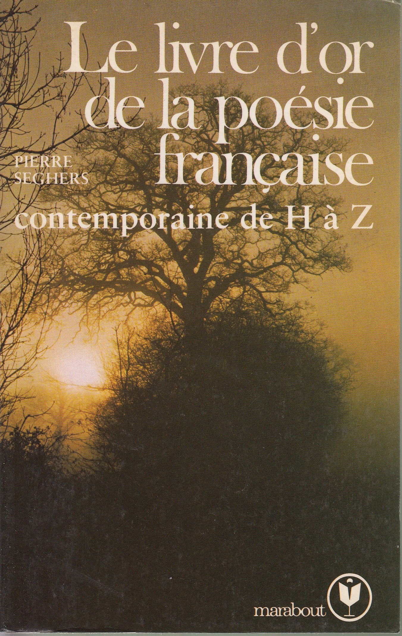 Le livre d'or de la poésie française de H à Z Books