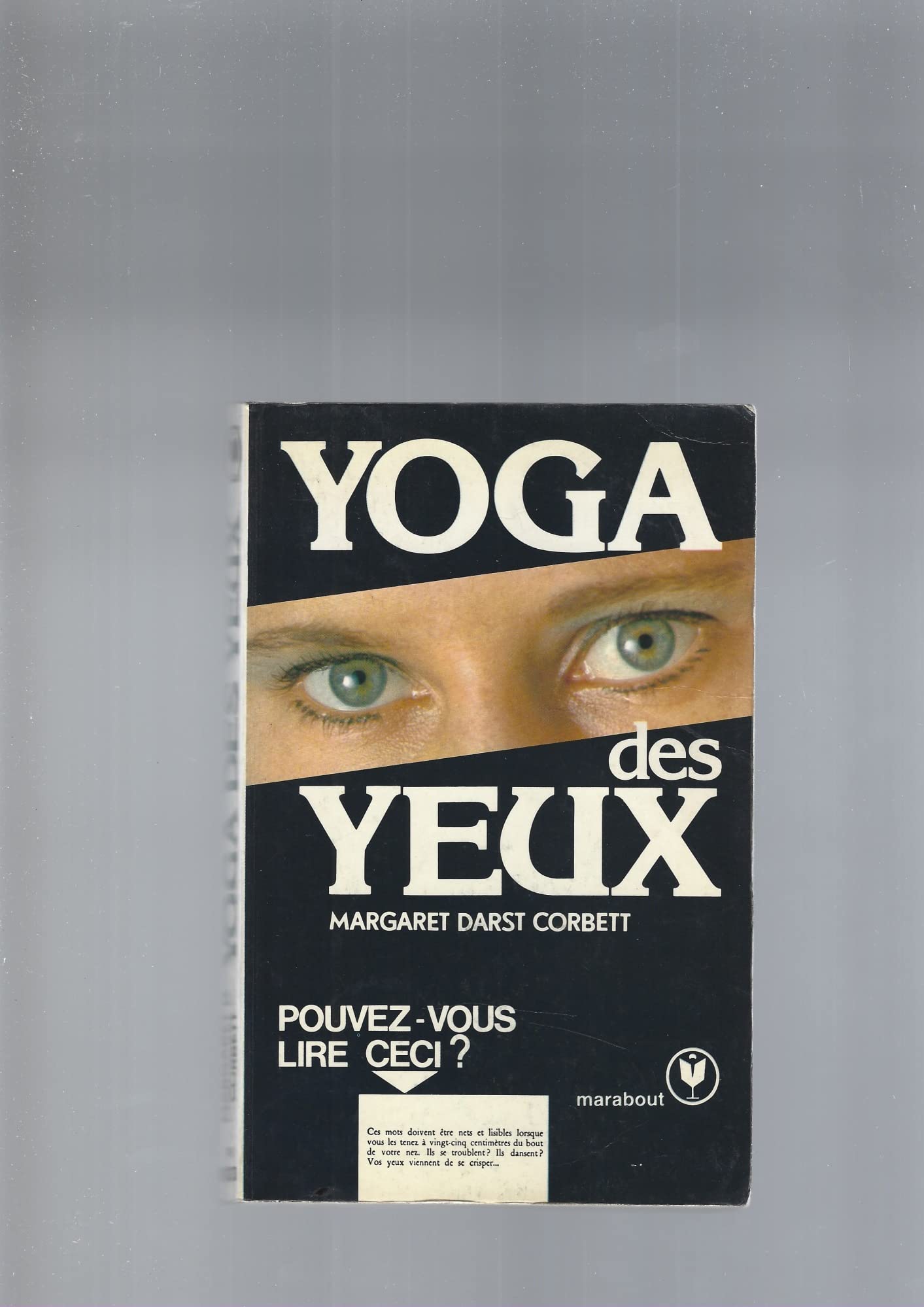 YOGA DES YEUX book