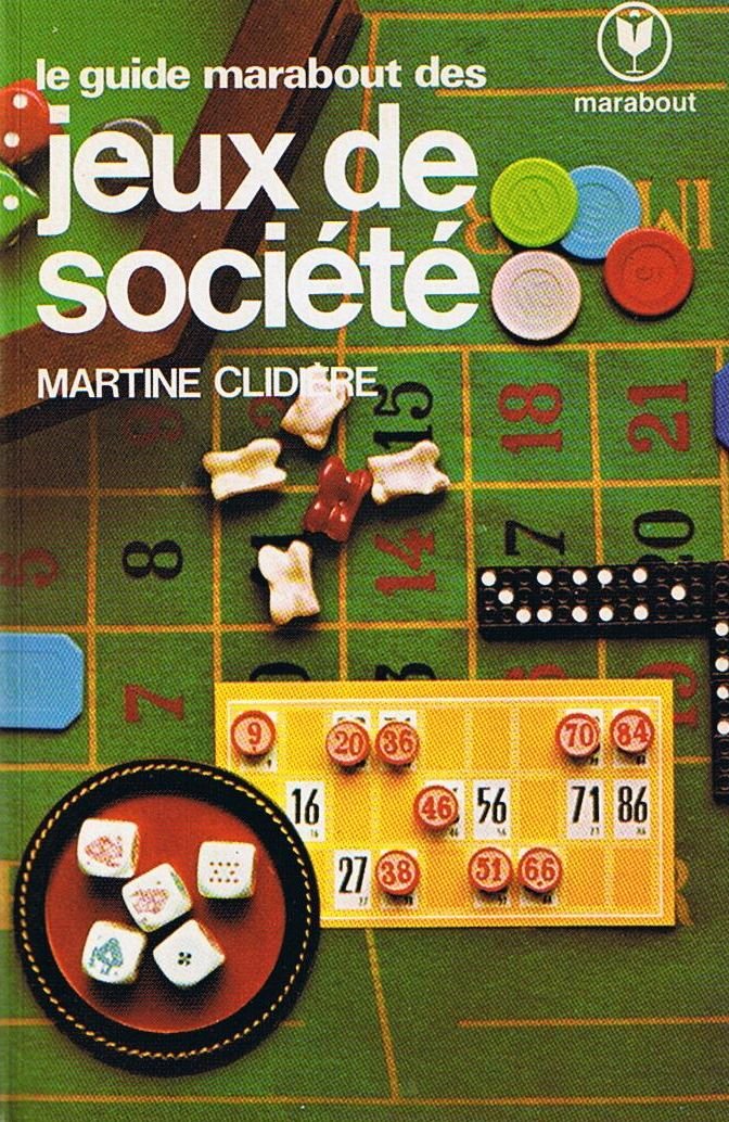 Product Image: Guide marabout jeux de societe (Ms0080)