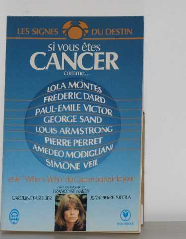Les Signes du destin : cancer book