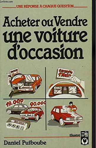 Acheter ou vendre une voiture d'occasion Books