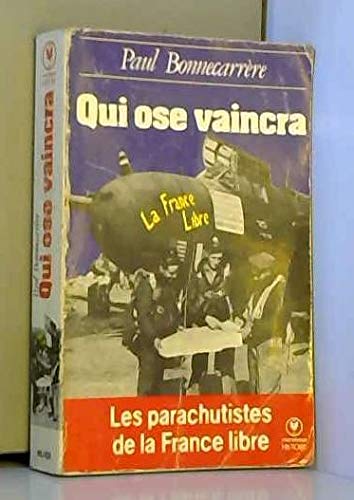 Qui ose vaincra Books