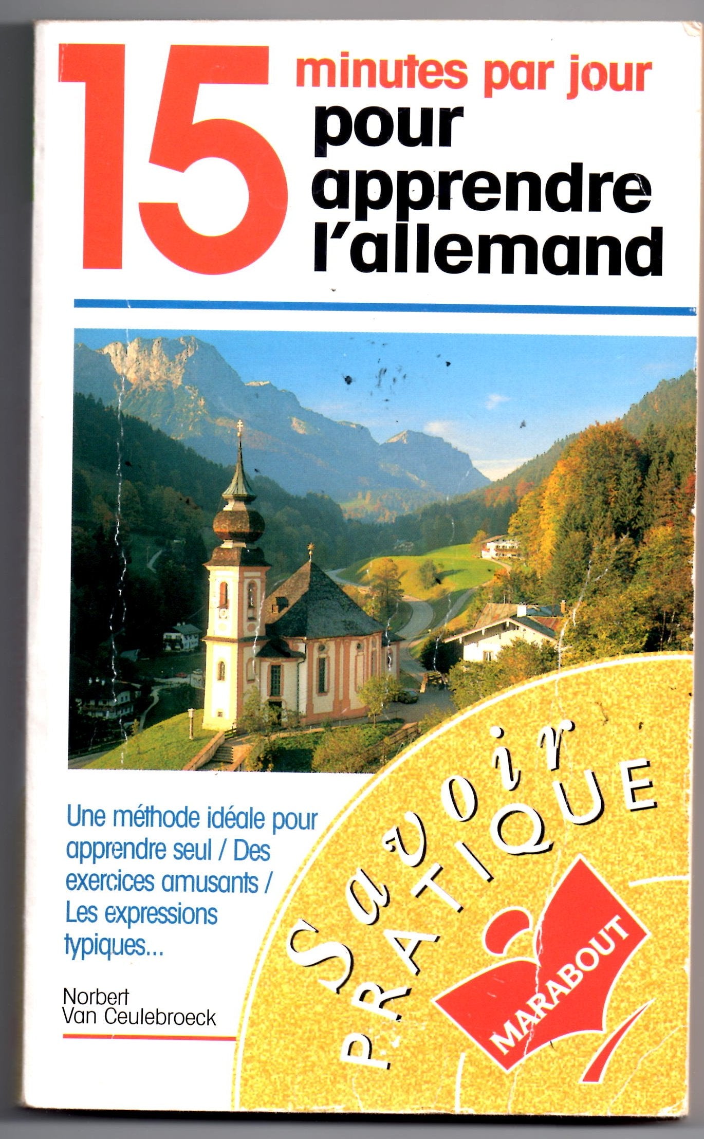 15 minutes par jour pour apprendre l'allemand Books