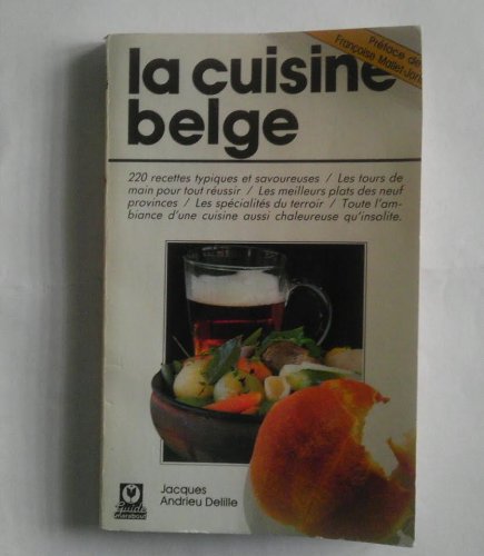 La cuisine belge (Gm0027) Books