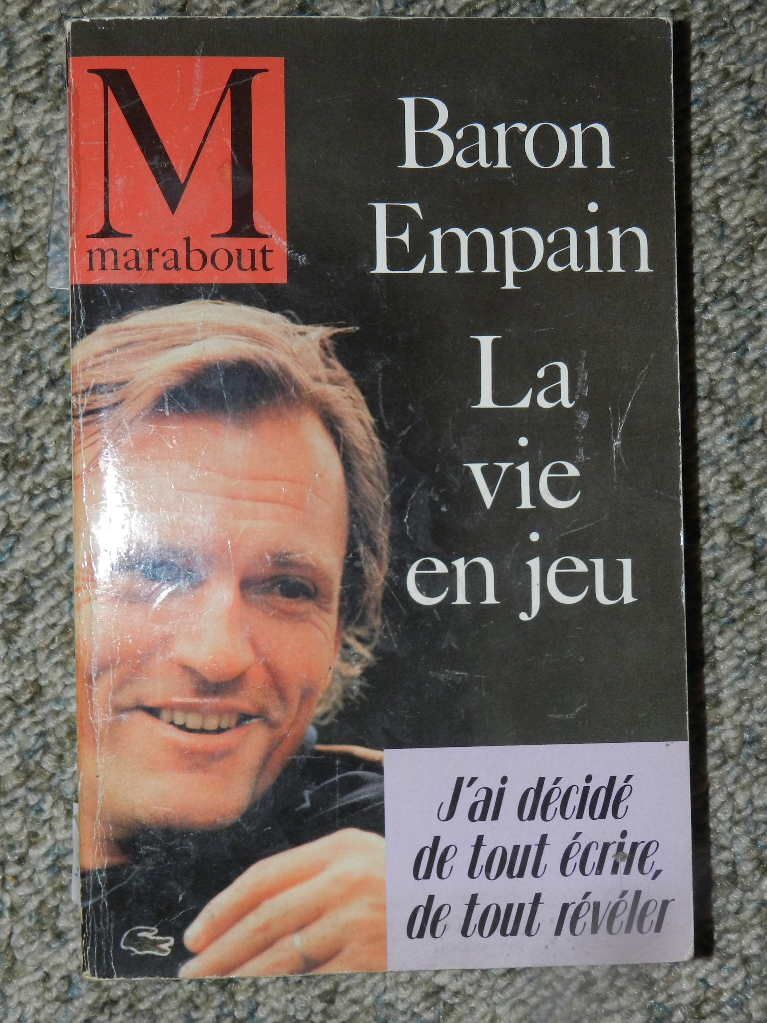La vie en jeu Books