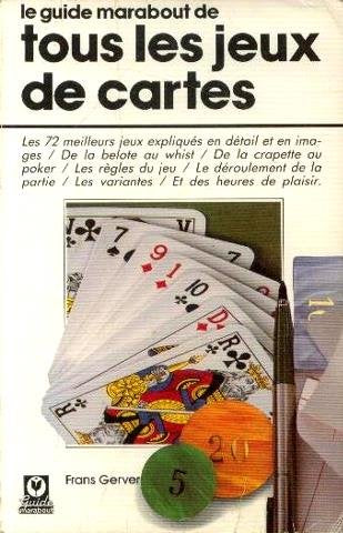 Le Guide Marabout De Tous Les Jeux De Cartes Books