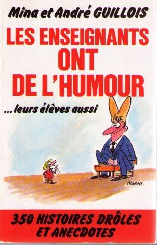 Les Enseignants ont de l'humour book