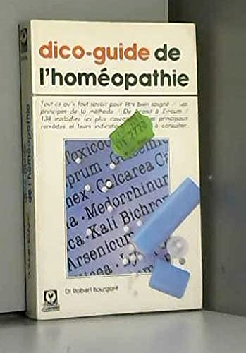 Dico-guide de l'homéopathie Books