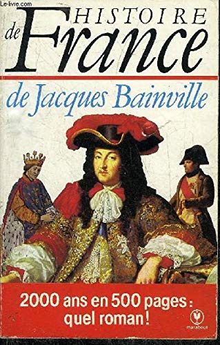 Histoire de France Books