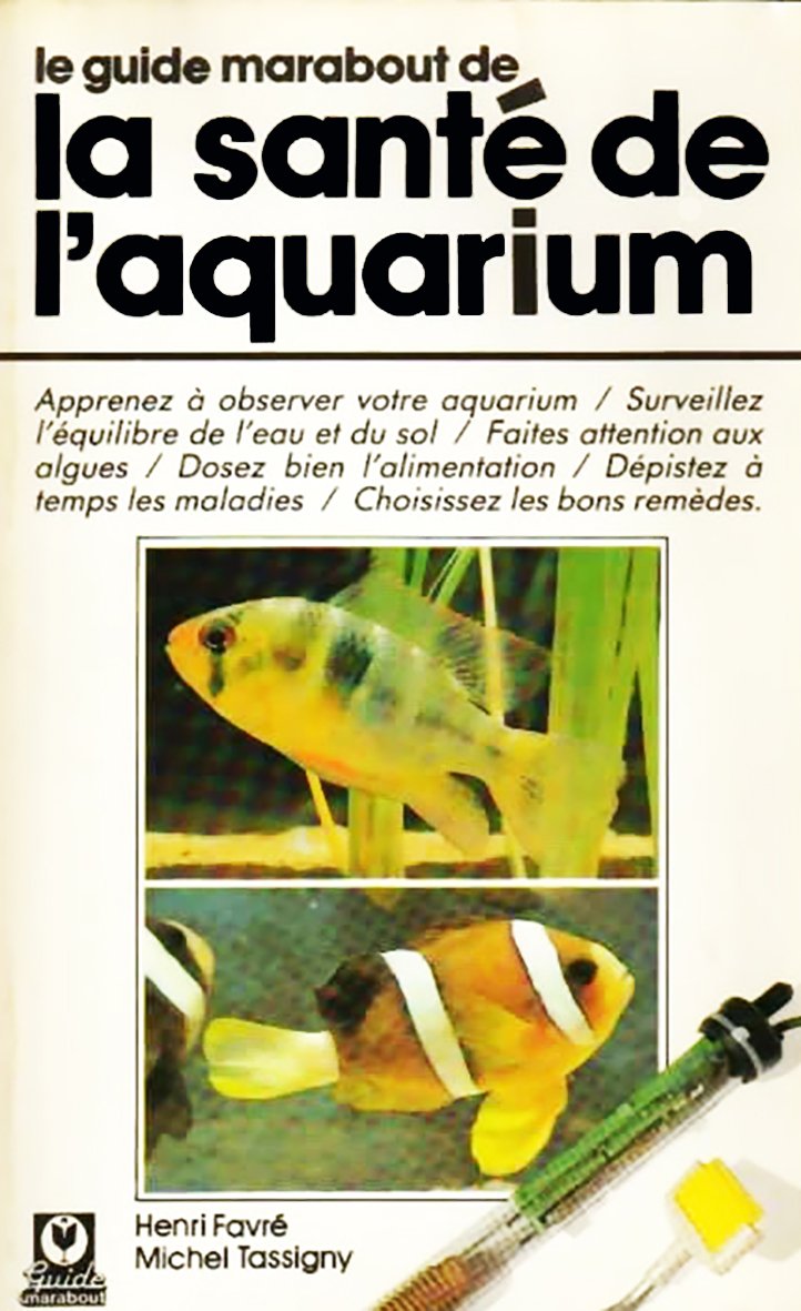 La Sante De L'Aquarium Books