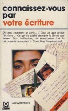 Connaissez-vous par votre écriture book
