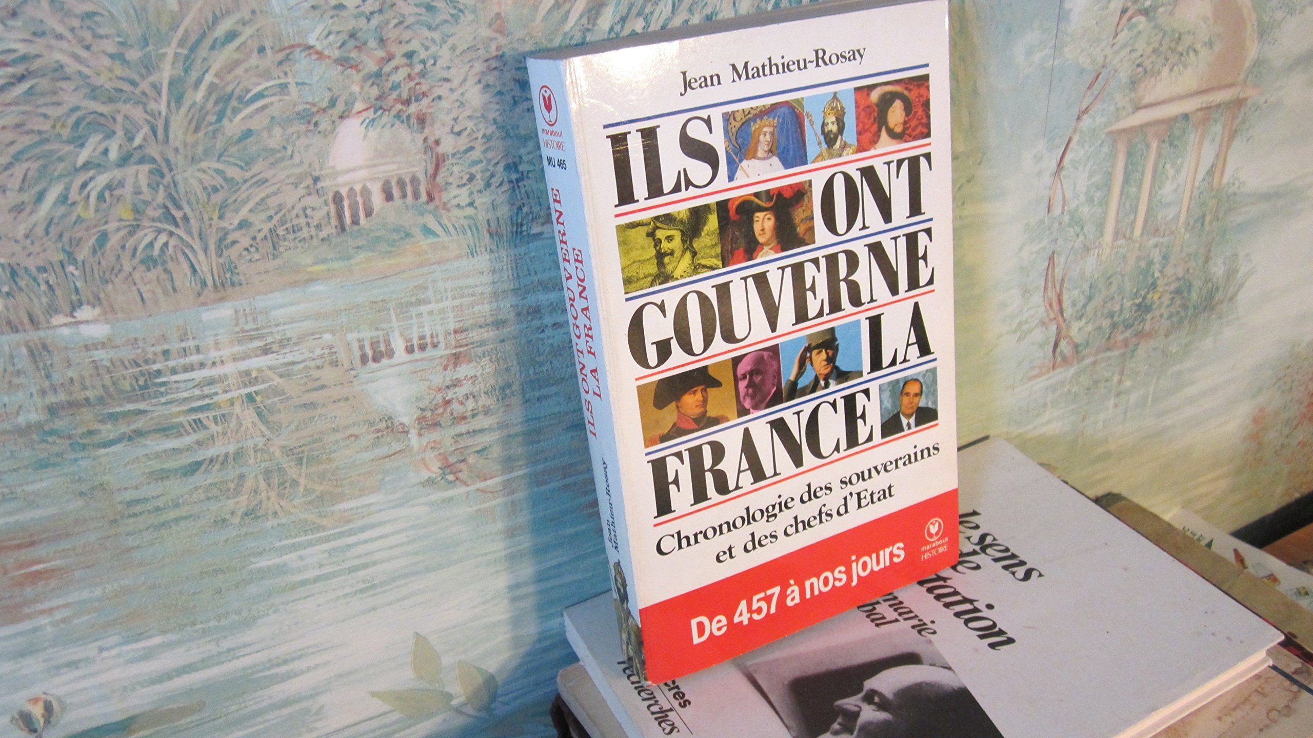 Ils ont gouverné la France Books
