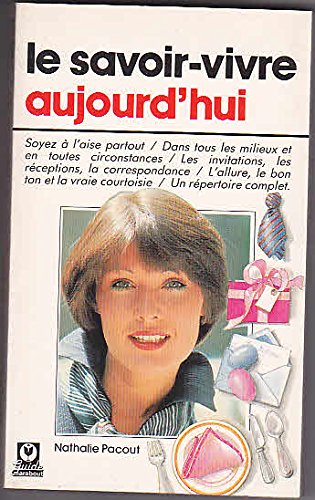 Le Savoir-vivre aujourd'hui Books