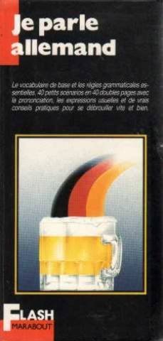 Product Image: Je parle allemand