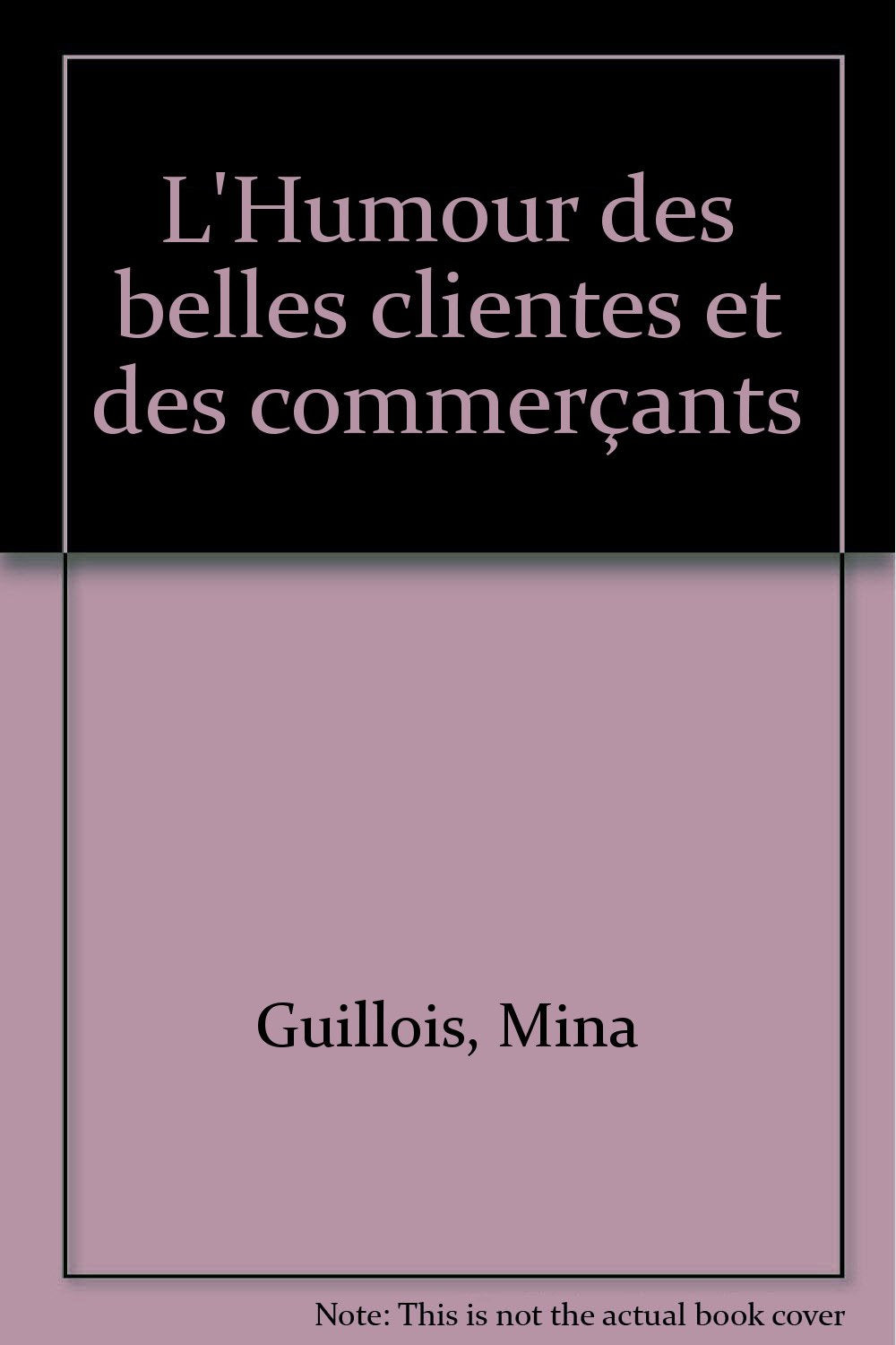 L'Humour des belles clientes Books