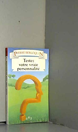 Tester votre vraie personnalité Books