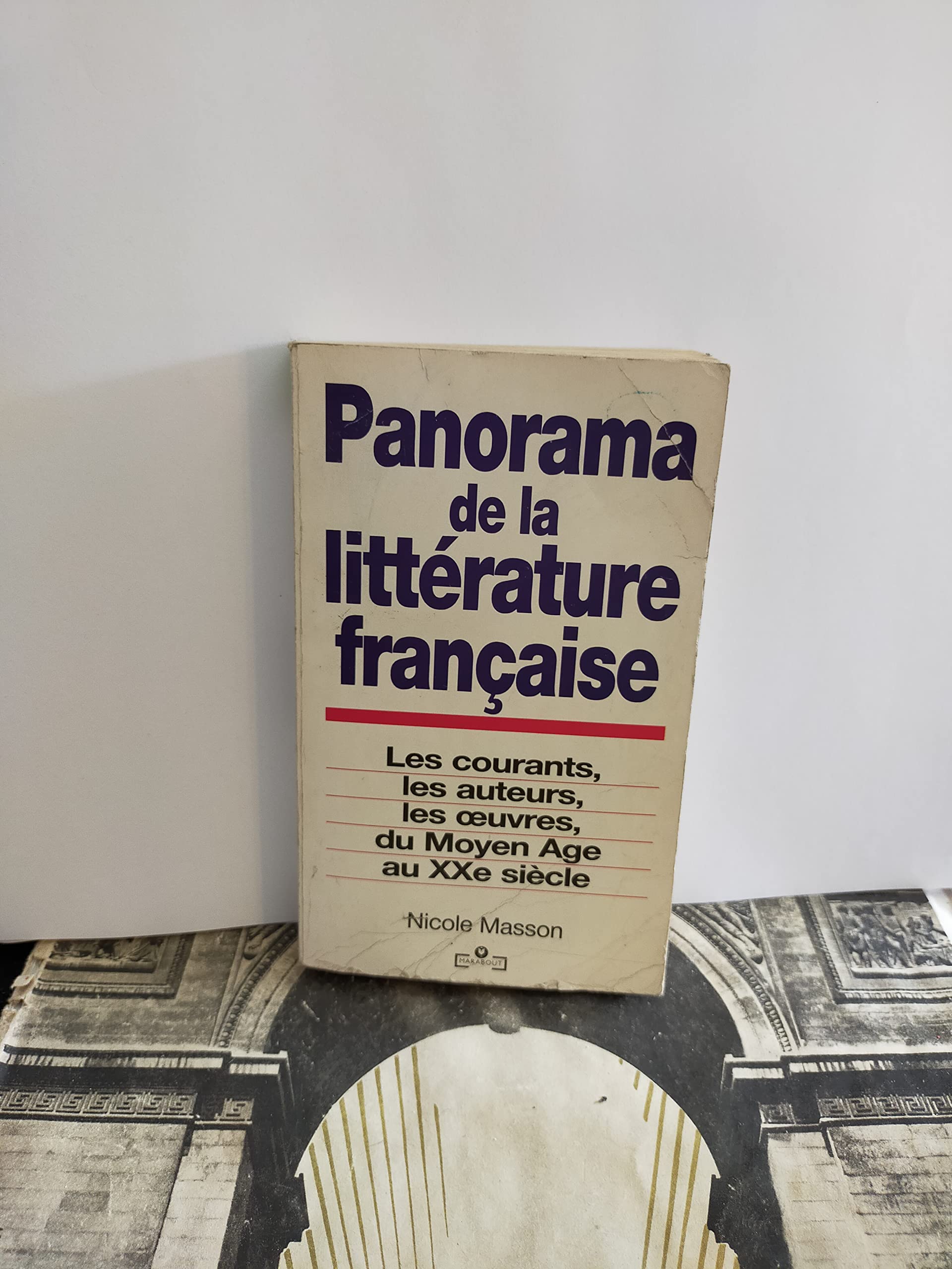 Panorama de la littérature française Books