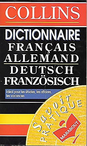Dictionnaire Collins français-allemand, allemand-français Books