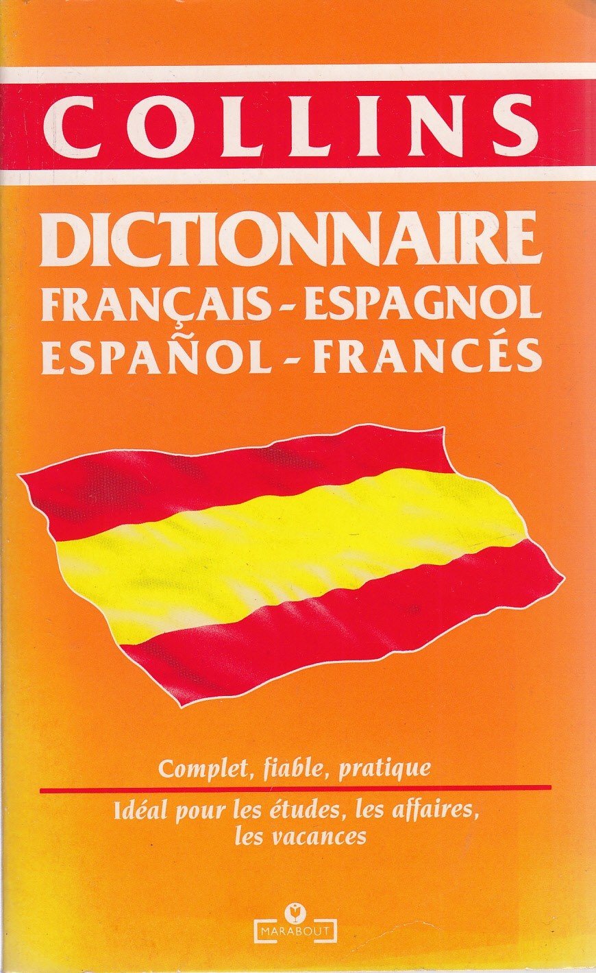 Dictionnaire Collins français-espagnol, espagnol-français Books