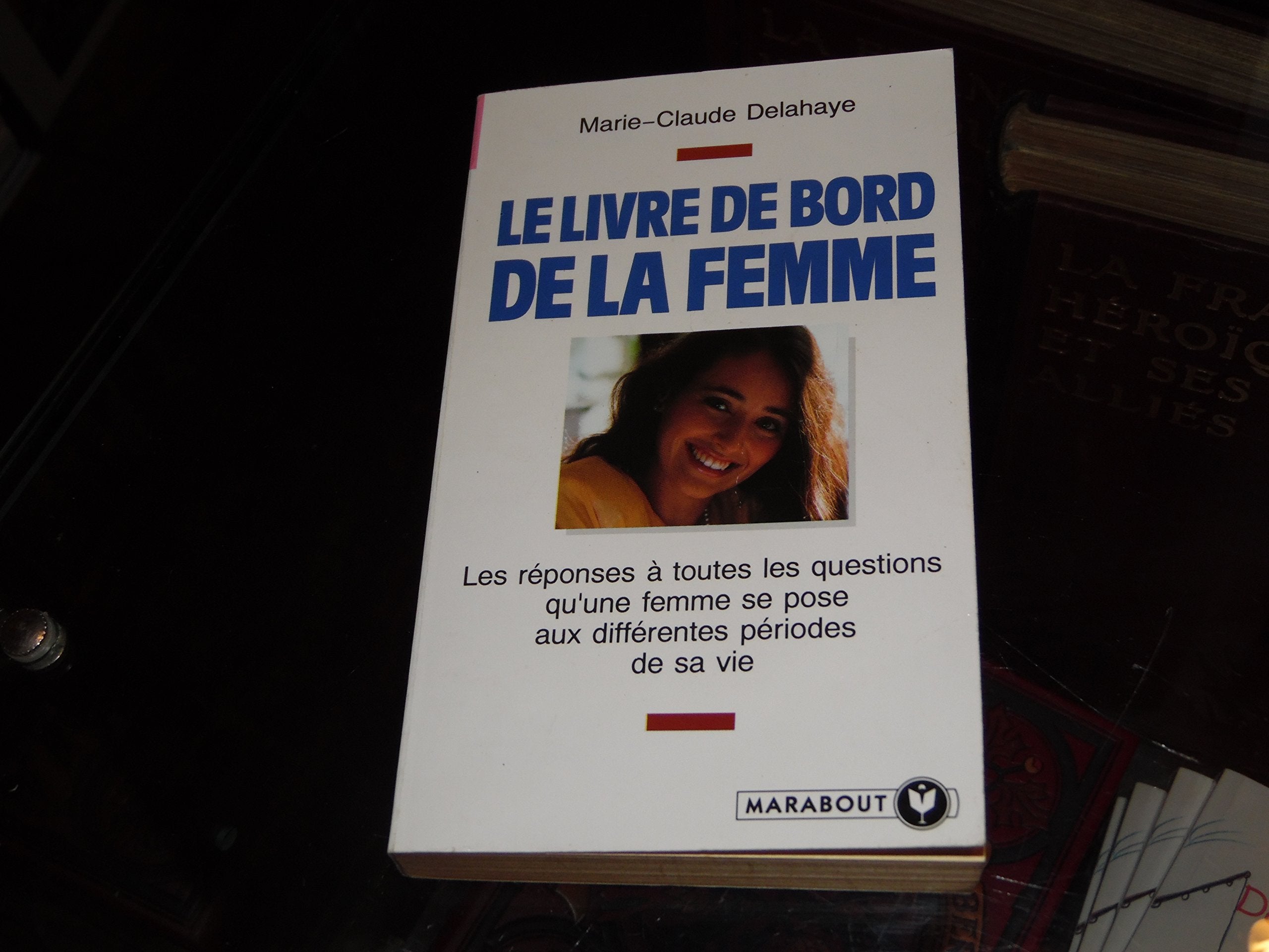 Le livre de bord de la femme Books