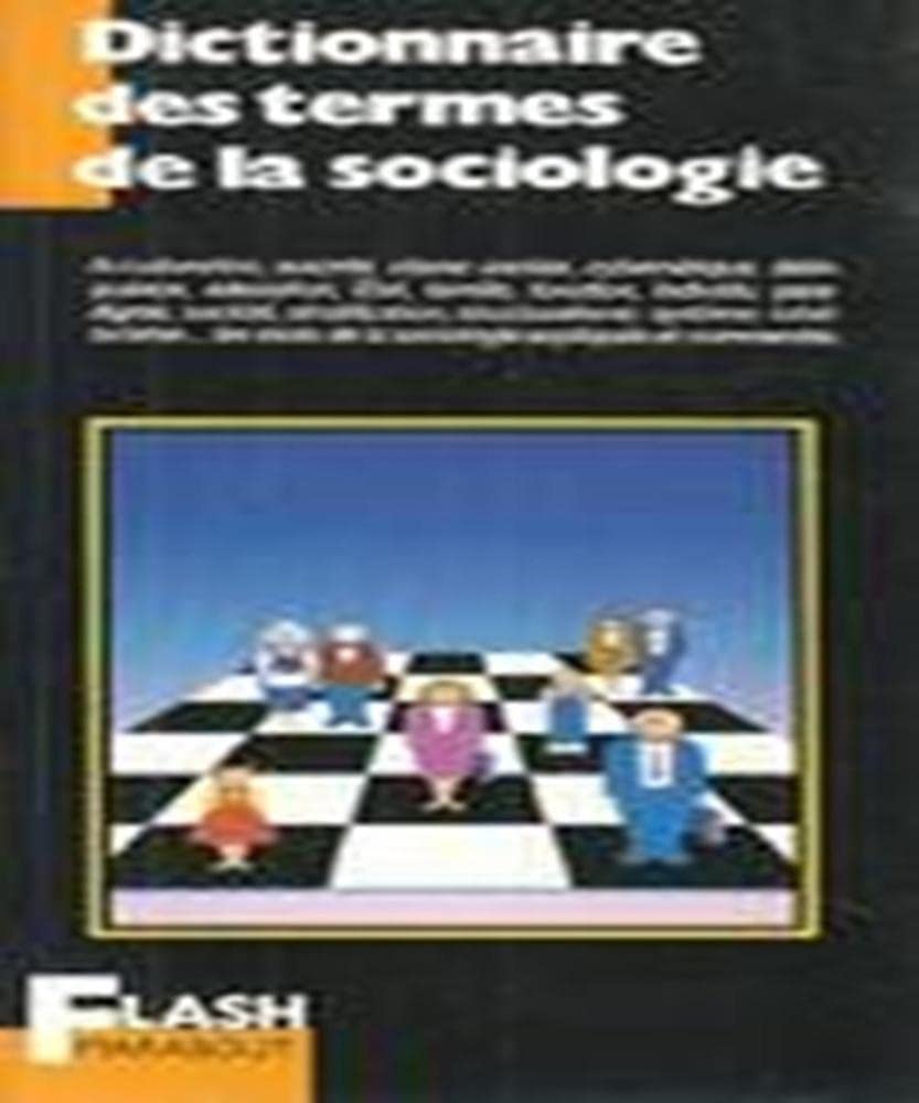 Dictionnaire des termes de la sociologie (Mf0046) Books
