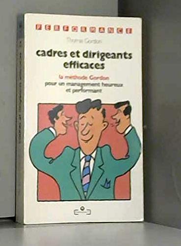 Cadres et dirigeants efficaces Books
