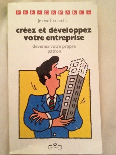 Créez et développez votre entreprise book