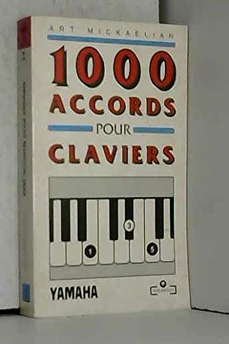 1000 Accords Pour Les Claviers Books