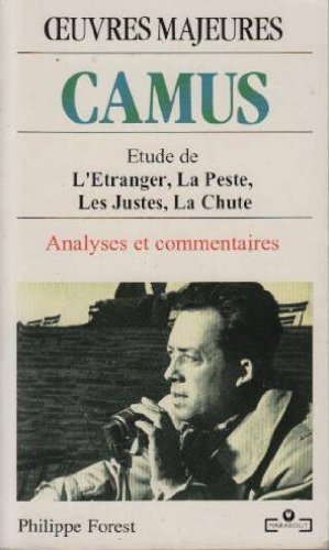 Oeuvres Majeures: Camus: L'Etranger, La Peste, Les Justes, La Chute (Mar.Aide Scol.) Learning & Reference